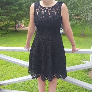 Tommy Hilfiger black dress